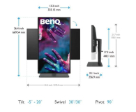 BenQ PD2506Q - 1084412 - zdjęcie 10